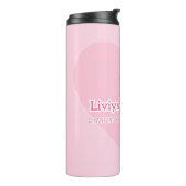 Liviys Cares Logo Thermosbeker (Gedraaid links)