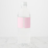 Liviys Cares Logo Waterfles Etiket (Achterkant)