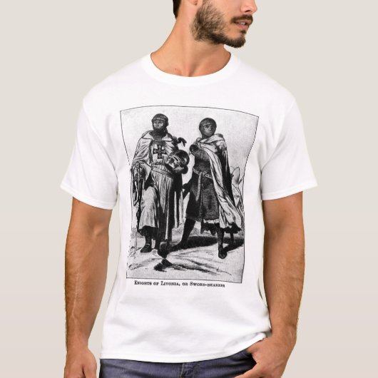 Livonia Knight T-shirt (Voorkant)