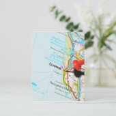 Livorno, Italië Briefkaart (Staand voorkant)