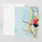 Livorno, Italië Briefkaart (Voorkant / Achterkant)