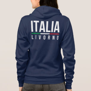 Livorno Italië Hoodie