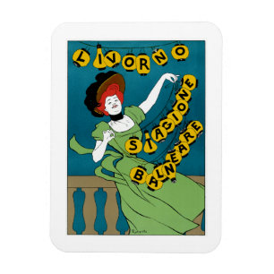 Livorno ~ Stagione Balneare Magneet