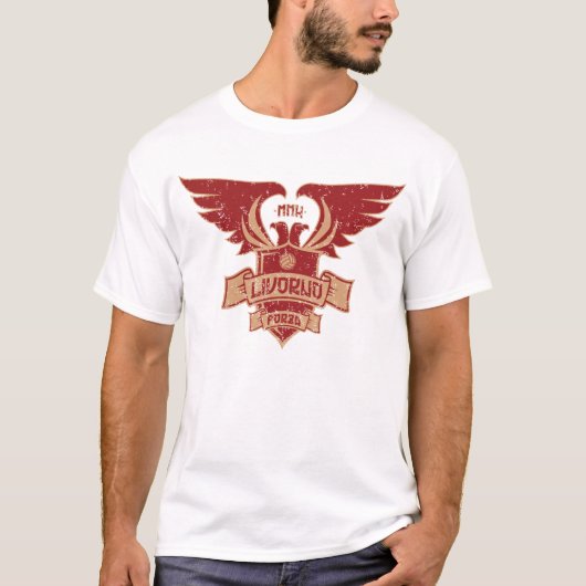 Livorno T-shirt (Voorkant)