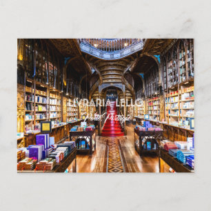 LIVRARIA LELLO BRIEFKAART