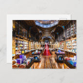 LIVRARIA LELLO BRIEFKAART (Voorkant / Achterkant)