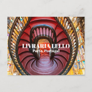 Livraria Lello Briefkaart