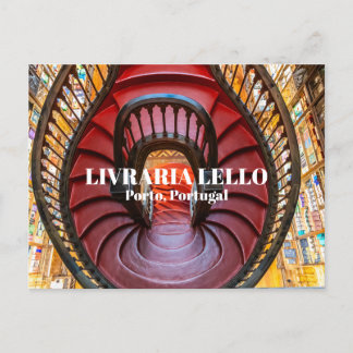 Livraria Lello Briefkaart