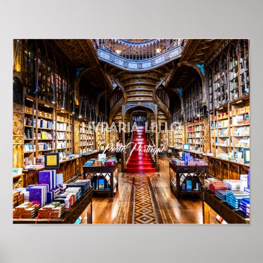 LIVRARIA LELLO POSTER (Voorkant)