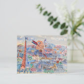 Livre d’or de Marianne | Raoul Dufy Briefkaart (Staand voorkant)