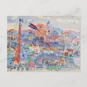Livre d’or de Marianne | Raoul Dufy Briefkaart (Voorkant)