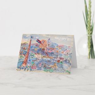 Livre d’or de Marianne Raoul Dufy Kaart