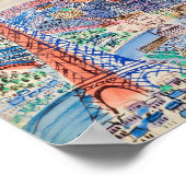 Livre d’or de Marianne | Raoul Dufy Poster (Hoek)