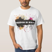 Livres em Jesus T-shirt (Voorkant)