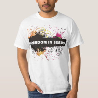 Livres em Jesus T-shirt