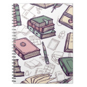 livros para notitieboek (Voorkant)