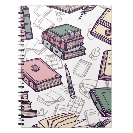 livros para notitieboek (Voorkant)