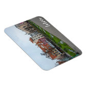 Livu-plein in Riga, Letland Magneet (Rechterzijde)