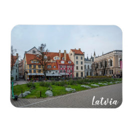 Livu-plein in Riga, Letland Magneet