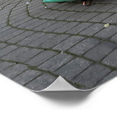 Livu-plein in Riga, Letland Poster (Hoek)