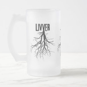 LIVVERFROST MATGLAS BIERPUL
