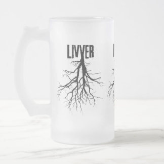 LIVVERFROST MATGLAS BIERPUL