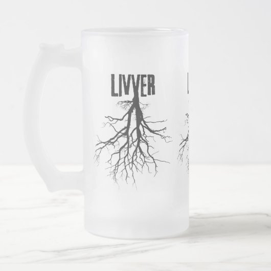 LIVVERFROST MATGLAS BIERPUL (Links)