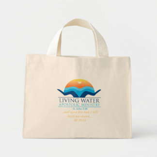livwtr, ...En op deze steen zal ik mijn c bouwen.. Mini Tote Bag
