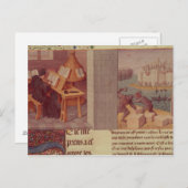 Livy Writing en de Stichting Rome Briefkaart (Voorkant / Achterkant)