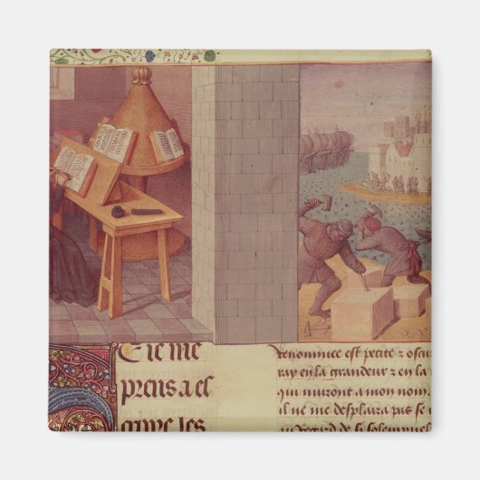 Livy Writing en de Stichting Rome Magneet (Voorkant)