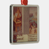 Livy Writing en de Stichting Rome Metalen Ornament (Rechts)