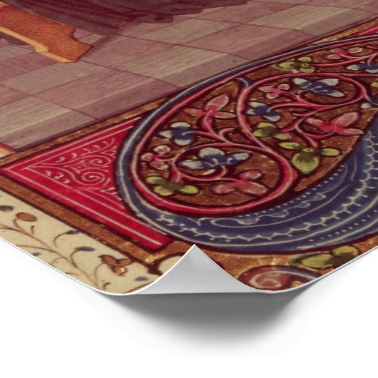 Livy Writing en de Stichting Rome Poster (Hoek)