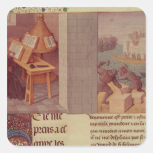 Livy Writing en de Stichting Rome Vierkante Sticker