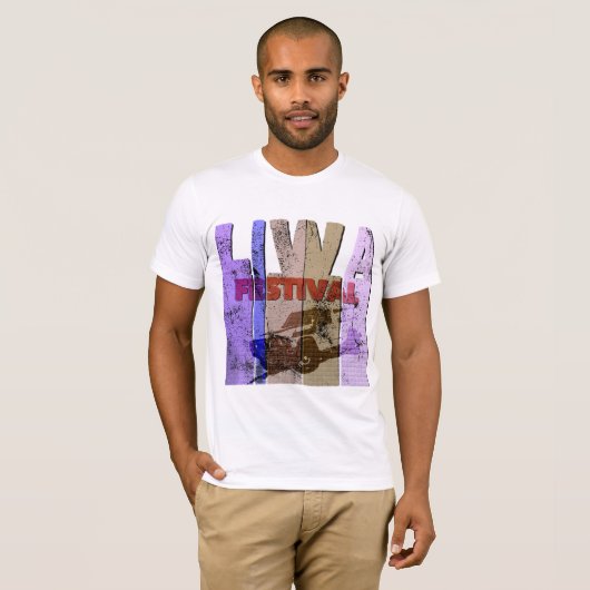 Liwa 2424 t-shirt (Voorkant volledig)