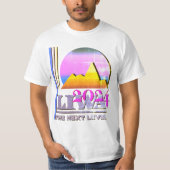Liwa Fest T-shirt (Voorkant)