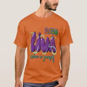 Liwa festival t-shirt (Voorkant)