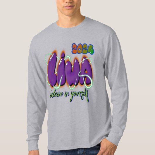 Liwa festival t-shirt (Voorkant)