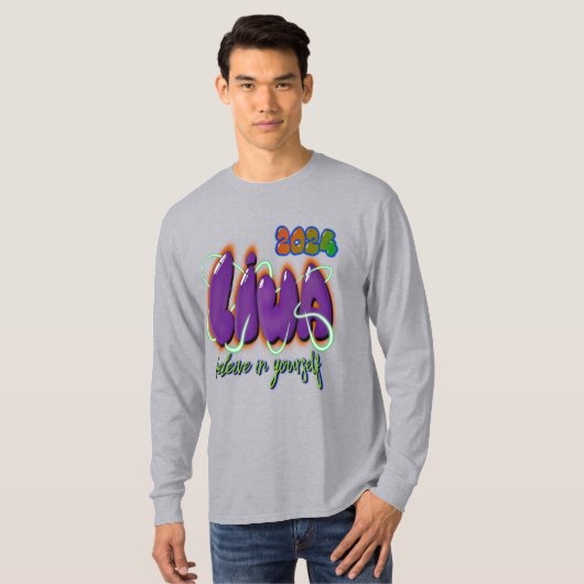 Liwa festival t-shirt (Voorkant volledig)