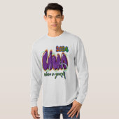 Liwa festival t-shirt (Voorkant volledig)