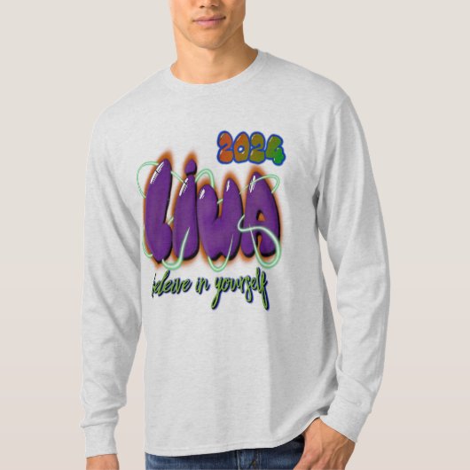 Liwa festival t-shirt (Voorkant)