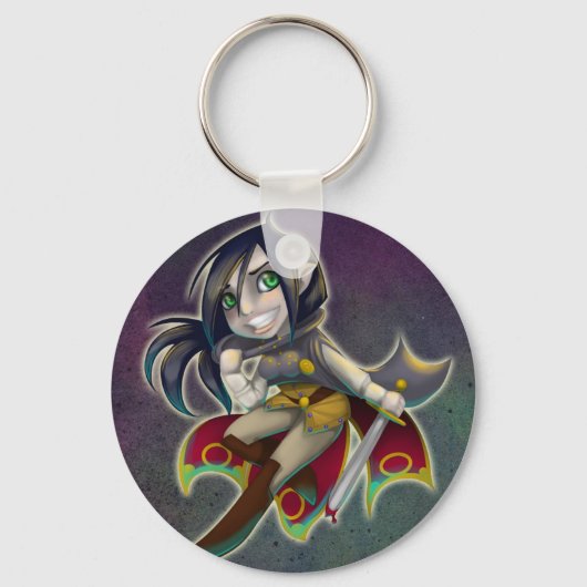 lix chibi sleutelhanger (Voorkant)