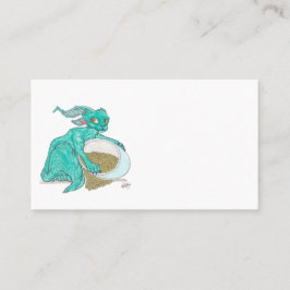 LIXAS TREASURE VISITEKAARTJE