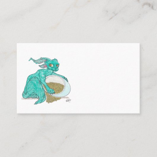 LIXAS TREASURE VISITEKAARTJE (Voorkant)