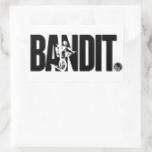 LixBMX 'Bandit' BMX-sticker Rechthoekige Sticker (Tas)