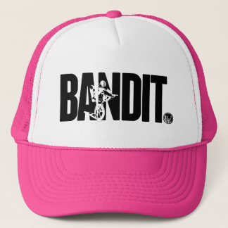 LixBMX "Bandit"  BMX-vrachtwagenhoed (roze) Trucker Pet
