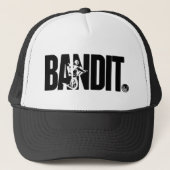 LixBMX "Bandit"  BMX-vrachtwagenhoed Trucker Pet (Voorkant)