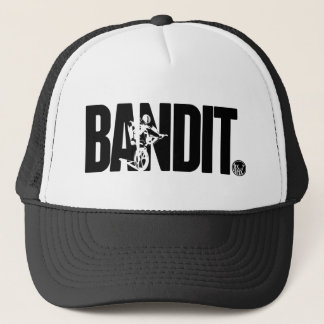 LixBMX "Bandit"  BMX-vrachtwagenhoed Trucker Pet