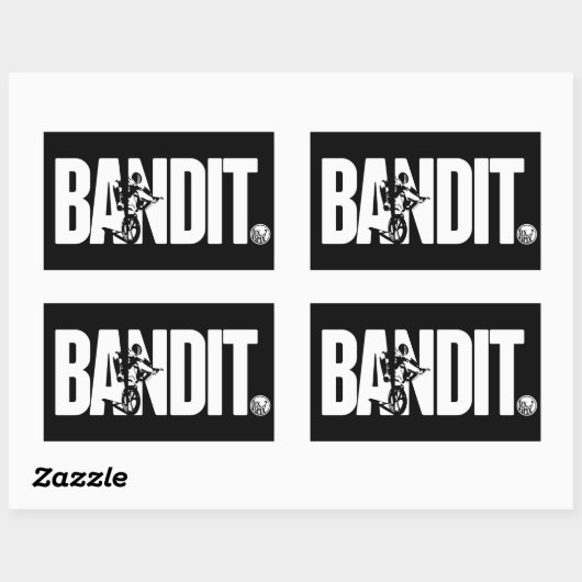 LixBMX "Bandit" Stickers (Vel)
