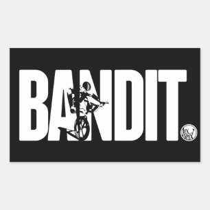 LixBMX "Bandit" Stickers
