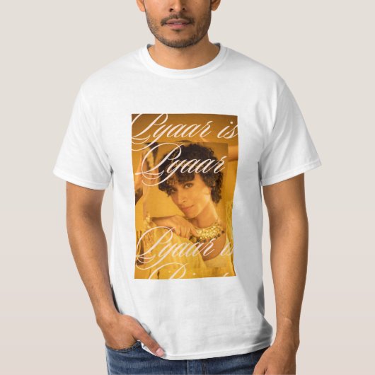 Liyas kunst t-shirt (Voorkant)